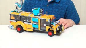 Обзор Lego Hidden Side Автобус ОХОТНИКОВ за призраками!
