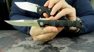 #ВЕРСУС! Cold Steel Voyager Large VS Luzon Medium