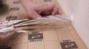 Укладка плитки LVT, SPC, WPC на подложку Secura LVT Click Smart