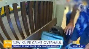 NSW Government set to announce big changes to knife laws | 9 News Australia