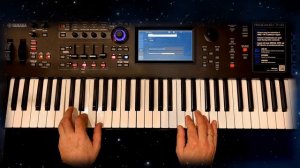 Ihtio - 3 Body Problem 三体 (YAMAHA MODX 6 Live Performance)
