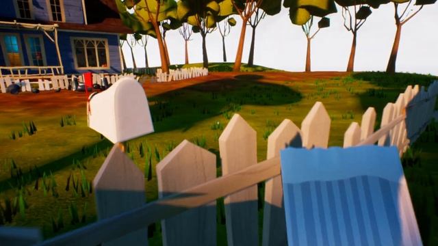 PAINTING MR FUNNY WHITE - Hello Neighbor Mod смотреть онлайн