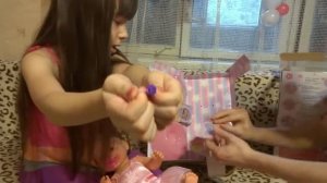 New doll Baby Born unpacking Новая кукла Беби Бoрн распаковка