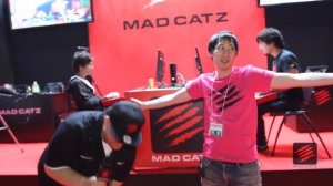 Mad Catz at Tokyo Game Show 2014 - Booth Tour