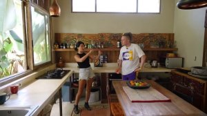 Румтур по дому 180м² в джунглях на Бали