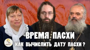 ВРЕМЯ ПАСХИ. Как вычислить дату Пасхи? // Игумен Вассиан (Бирагов), Кузнецова Л.М.,  Духанин