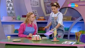 🐝 Мастерская УМЕЛЫЕ РУЧКИ | Лампа из стаканчиков 🥤💡