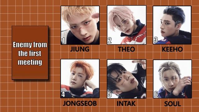 [KPOP GAME] P1HARMONY DATING GAME / SCHOOL VERSION