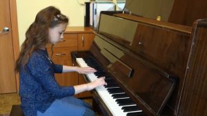 Дунаева Анна - Л. Моцарт. Буррэ