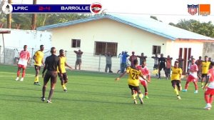 LPRC Oilers - Mighty Barrolle - 22/23 Orange National League Highlights 1st Div.  (II)