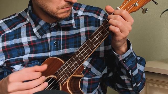 All of me! Jazz ukulele