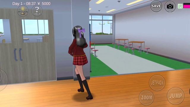 RINA TAMAKI Gave Birth to a Baby in Class! in Sakura School Simulator смотреть онлайн