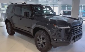 Lexus GX550 Overtrail Black
