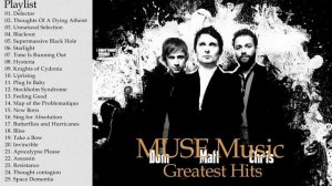 Muse Best Songs Forever Time _ Top 25 Greatest Hits Muse Full Album