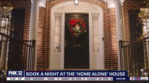 Book a night at the 'Home Alone' house