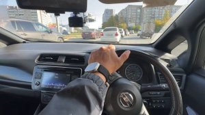 Nissan Leaf машина для балдежа