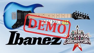 Электрогитара IBANEZ GRGM21M - демонстрация звучания