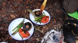 Last Snow Of Winter - Breakfast In The Woods