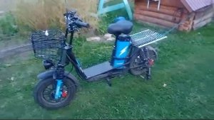 Отзыв от покупателя на электровелосипед Minako Monster Pro