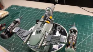 Lego Mandalorian N1 Star fighter (Timelapse build) #fyp #youtubeviral #viral #starwars