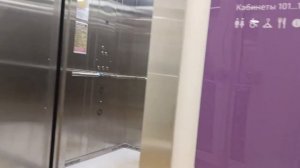 Пассажирский лифт V=1 м-с, Q=1000 кг (4536)