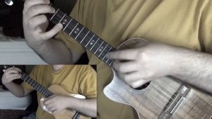 Last of Us Main Theme on Ukulele (partial)