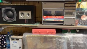 Анне Веске и солнечный Sharp VZ-3500 & Technics SB-2450