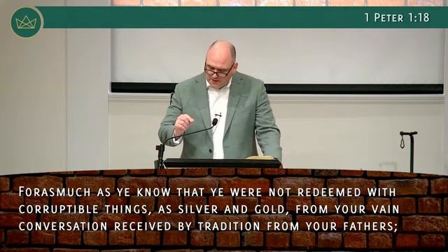 Bruce Goss - Preserved for a Purpose - 1 Peter 1:22-25 смотреть онлайн