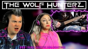 REACTION TO "The Last of Us - Main Theme (Metal Cover)" THE WOLF HUNTERZ Jon and Dolly