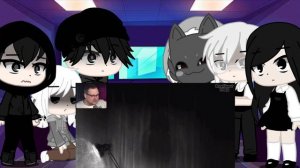 Реакция персонажей Tiny bunny на видео куплинова (часть 6) Момент совы с очками Антона