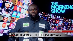 Globacom: Achievements in the Last 20 Years - Catherine Bomett | Remi Makinde | Tega Agofure