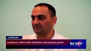 Lənkəranda 45 yaşlı qadın özünü yandırıb