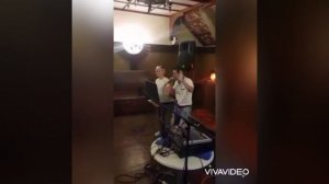 Группа "ВиНиЛ" Фуркат Азамов и Елена Балышева "Дожди"