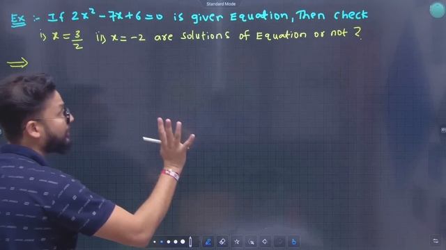 10th Algebra Chapter 2| Quadratic Equations | Lecture 2 | Maharashtra Board |