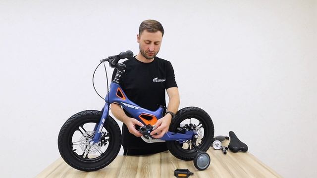 Видео инструкция по сборке велосипедов VELS