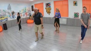 #SalsaOn2 Class - Solo Footwork / 24.06.2024 / #EStudio_Ekb