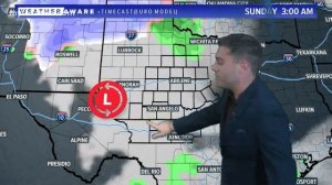 'Seasonal conditions through the end of the week; winter weather chances Sunday,' 01/06