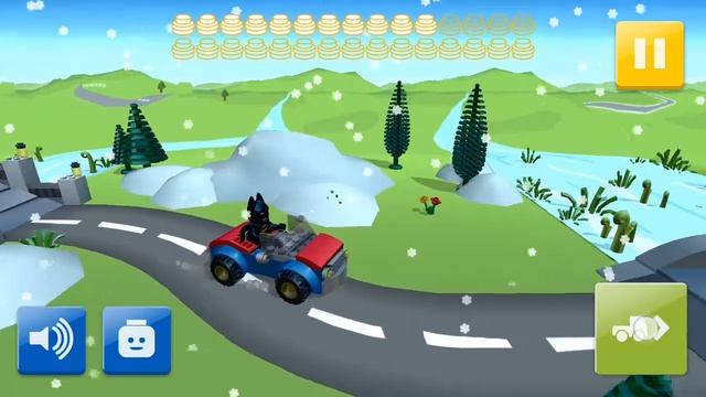 LEGO Juniors Create & Cruise | Kids Build Batman Lego Helicopter, Truck Android Gameplay! смотреть онлайн