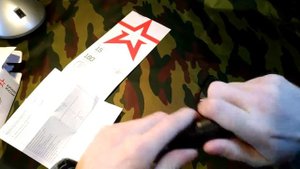 ОБЗОР НА ФОНАРЬ "АРМИЯ РОССИИ". ФОНАРЬ "КАЛИБР" МА-701.