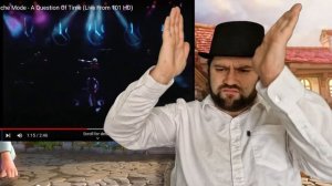 Depeche Mode - Question Of Time LIVE 101 | REACTION