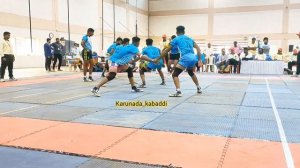 In last 2 minutes the match was decided😱 |full High voltage Dasara division semifinal kabaddi match