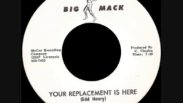 Edd Henry - Your Replacement Is Here.wmv