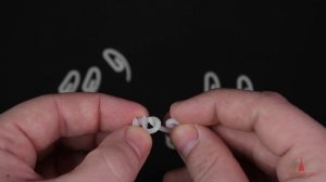 Бегунок и крючок - комплект для карниза для штор на скошенные окна - 20 шт