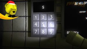 Спрингтрап Дед Мороз 🎅 FNAF The Glitched Attraction