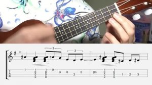 UKULELE. PINK PANTHER UKULELE TUTORIAL