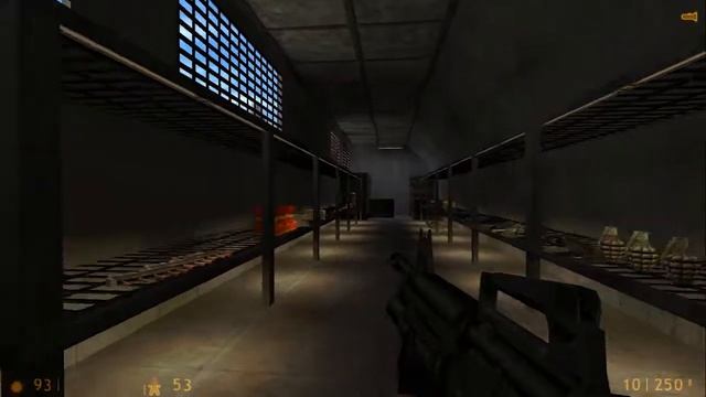 Прохождение Half Life — Часть 17: Нашли огромный склад снаряжения