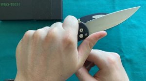 Protech Malibu Review - The Best EDC Knife Period!