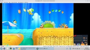 Играем в Poochy & Yoshi’s Woolly World (Nintendo 3ds) эмулятор Citra или Lime3ds