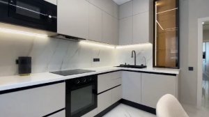 Коллекция дверей Trend Lux фабрики Ostium в реализованном дизайн-проекте, видео 2