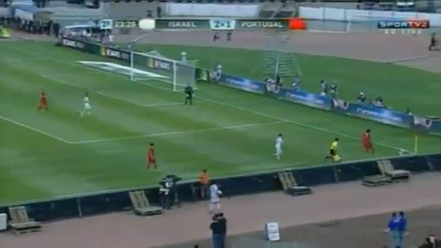 Israel vs Portugal 3-3 Eliminatorias Brasil 2014 смотреть онлайн